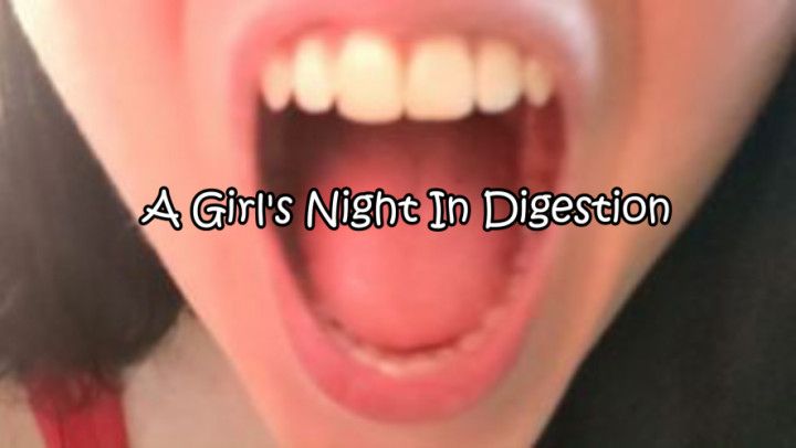 Girl's Night In Digestion Vore