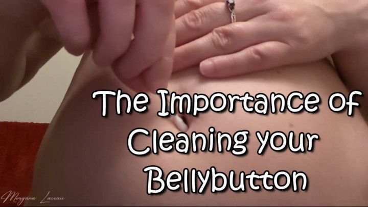 Importance of Cleaning Your Bellybutton