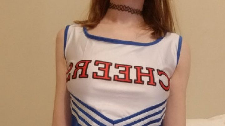 Bratty Teen Cheerleader JOI