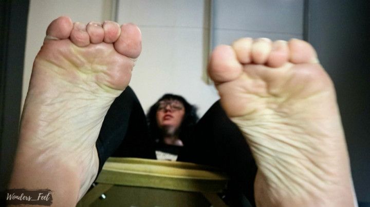 FEET ON FACE POV