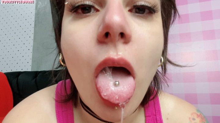 sexy snot eating and nose blowing