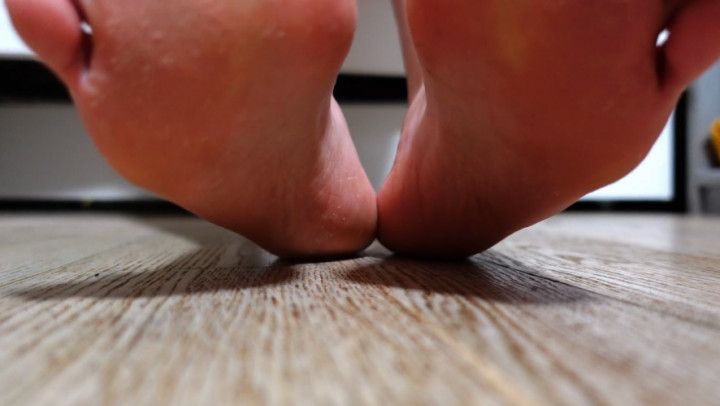 Foot worship closeup castom - subs