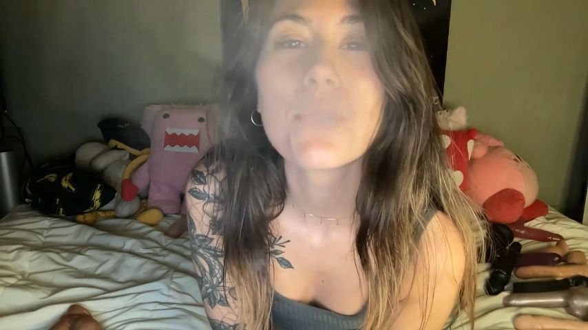 Smoke and masturbate