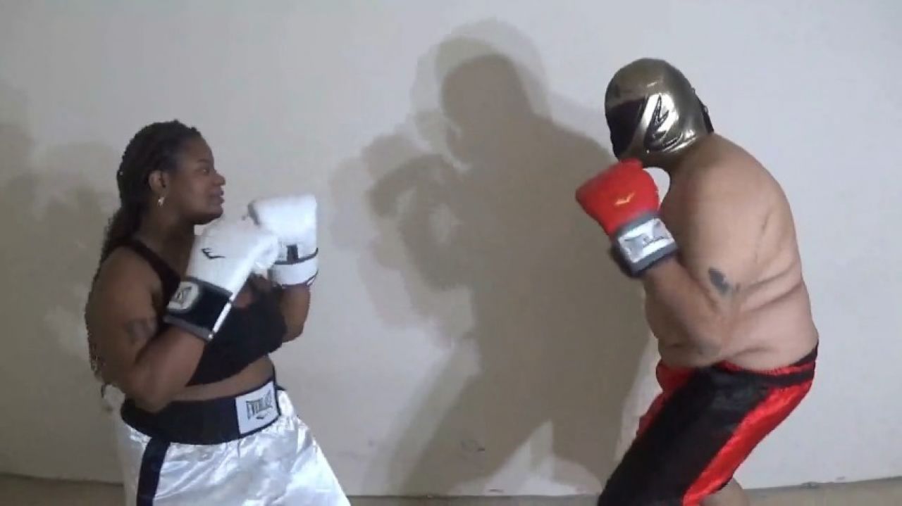 Black Diamond VS The Gladiator boxing BD story part 2