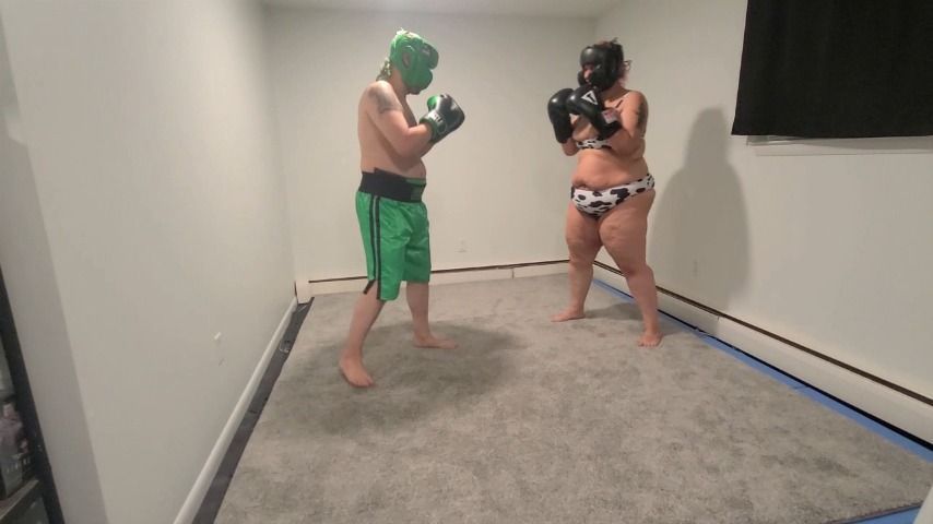 Gothic VS Ronis Sparring boxing