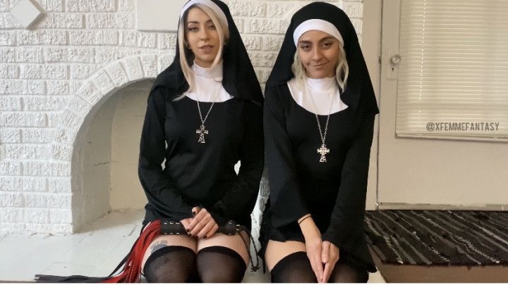 Nuns Put You in Chastity