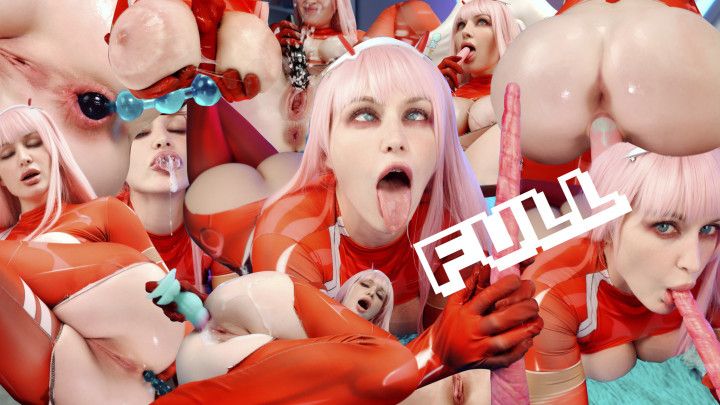 Zero Two. Squirting in the Franxx Full