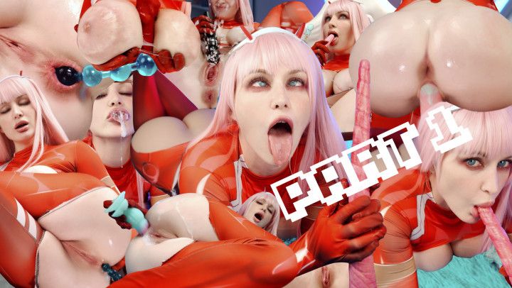 Zero Two. Squirting in the Franxx part 1