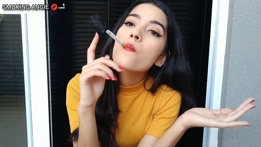 How I discovered the smoking fetish