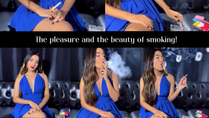 The pleasure and the beauty of smoking