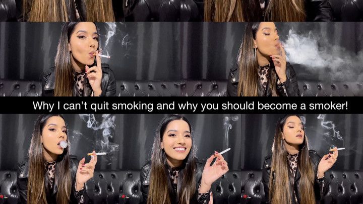 Why I can't quit smoking and why