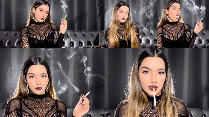 I don't need your money I want it! - findom smoking