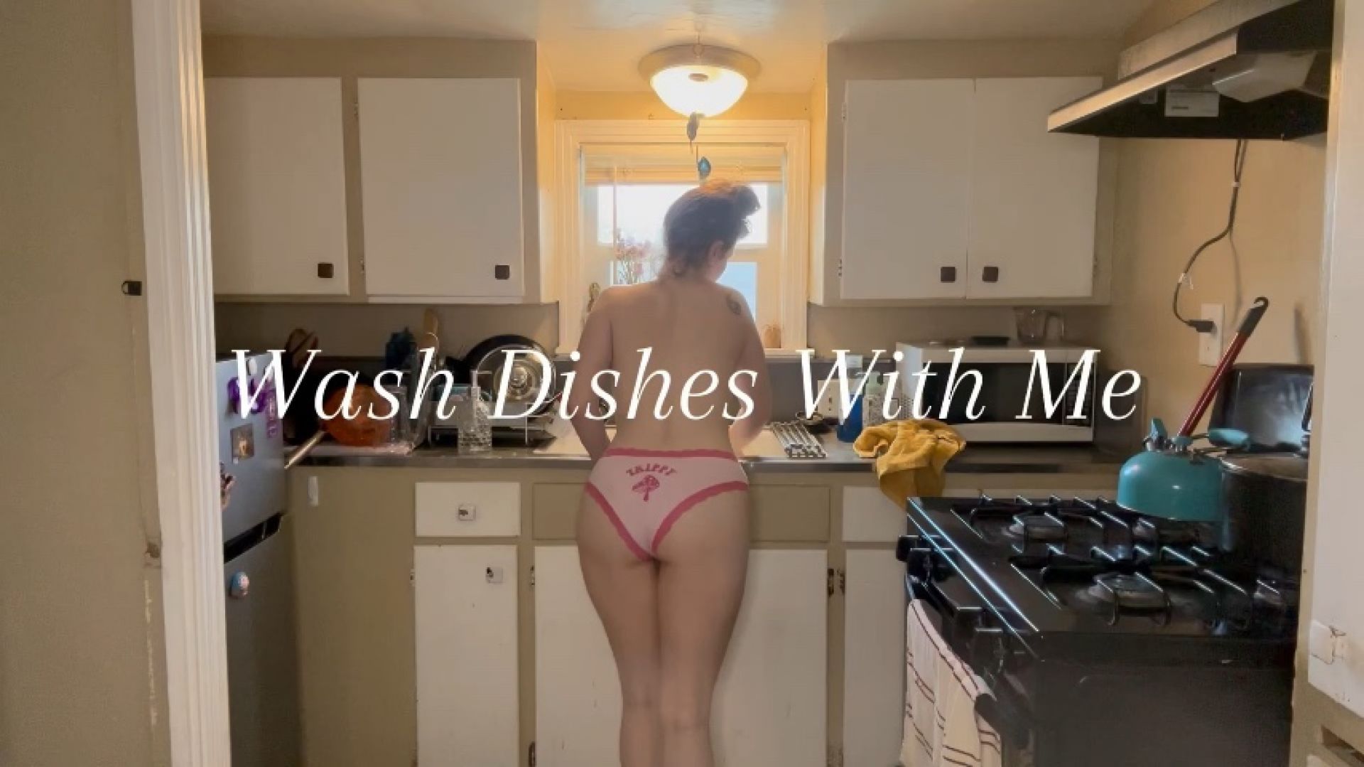 Wash Dishes With Me