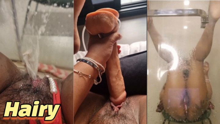 Hairy Pussy - Squirt unlimited