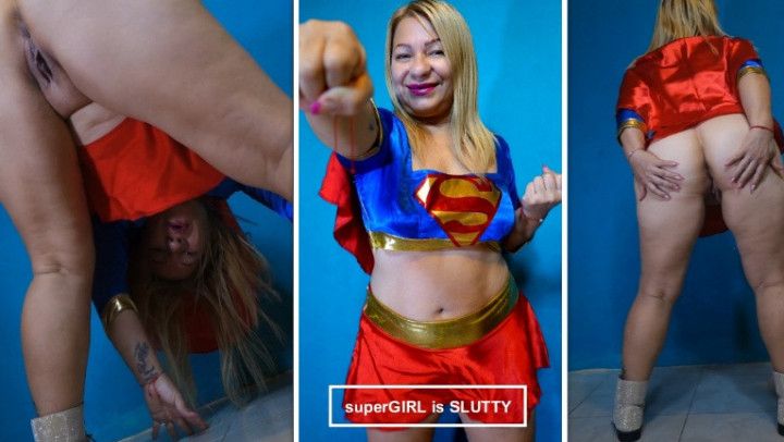 superGIRL is SLUTTY vol.1