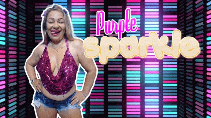 FREE PREVIEW [PURPLE sparkle MILF Slut