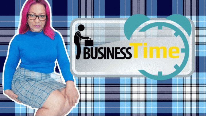 FREE PREVIEW: business TIME: Office Slut