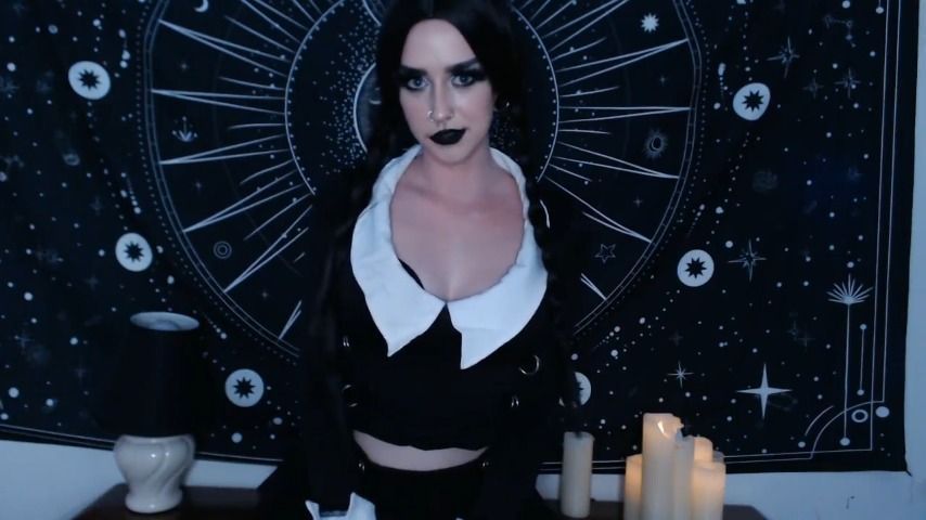 Wednesday Addams Is an Anal Slut