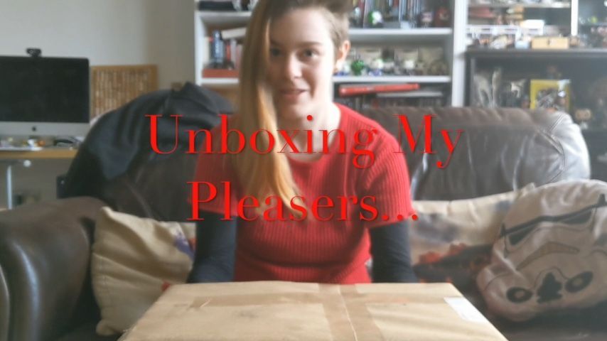 Unboxing my Pleasers