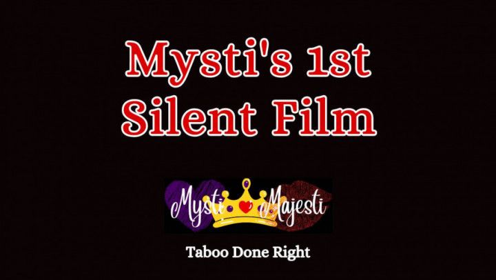 Mysti's 1st Silent Film