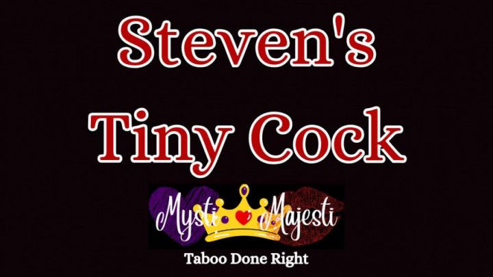 Steven's Tiny Cock