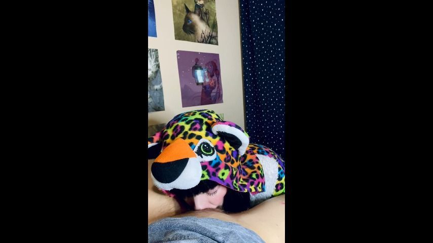 Rainbow Leopard onesie BJ