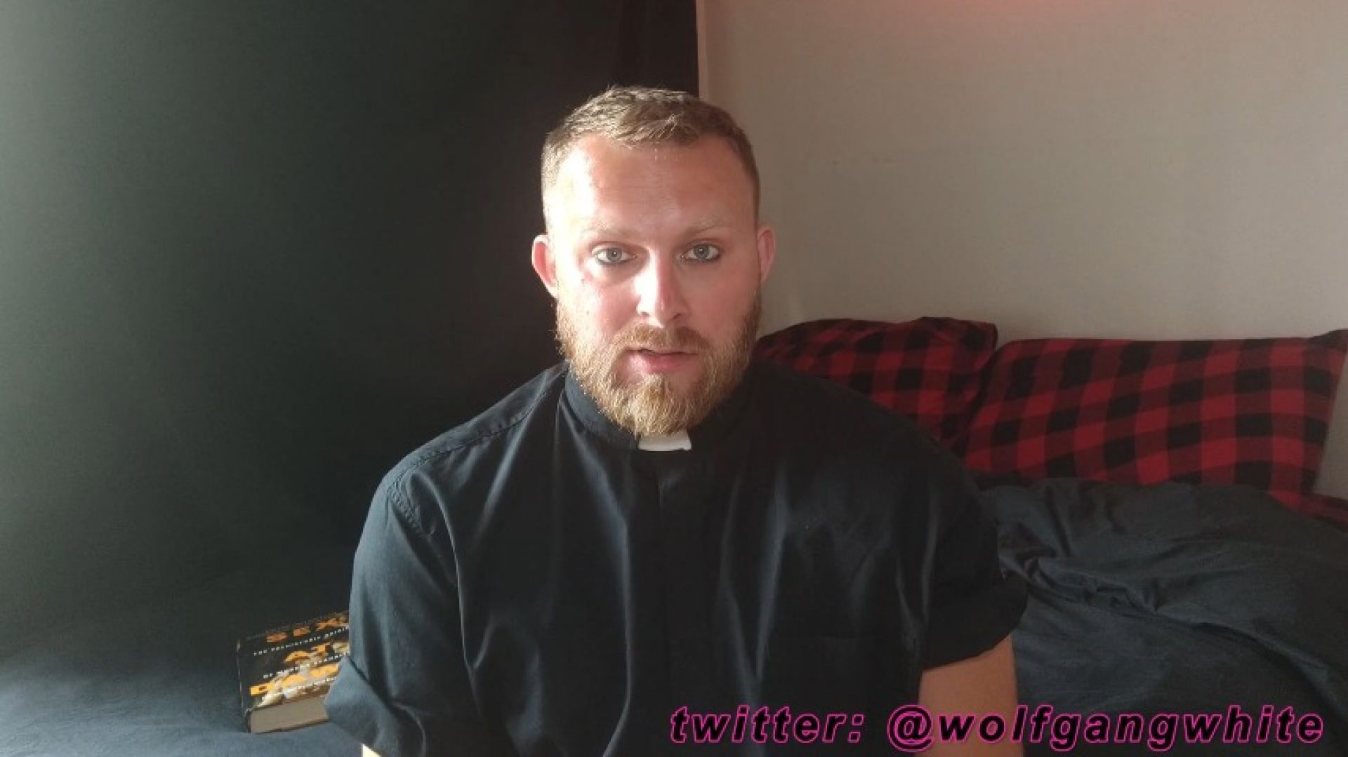 POV Roleplay - Kinky Priest Knows You Have A Praise Kink