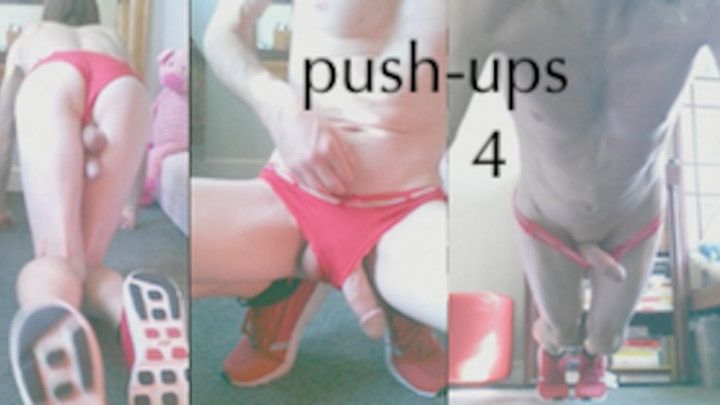 naked push ups #4 - 60ct. vein fetish