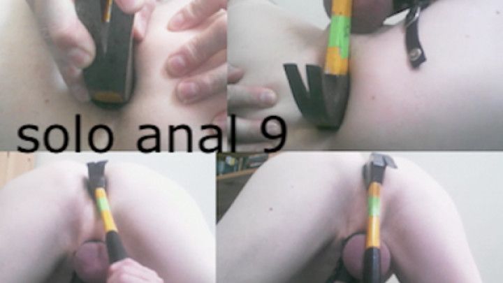 anal 9b hammer in asshole insertion