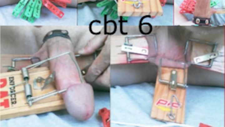 solo cbt 6a mousetraps and clothespins