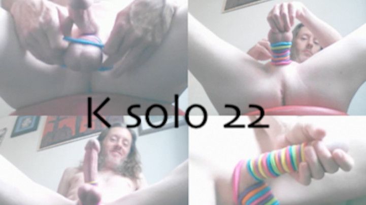 solo V.22FULL colorful cockrings