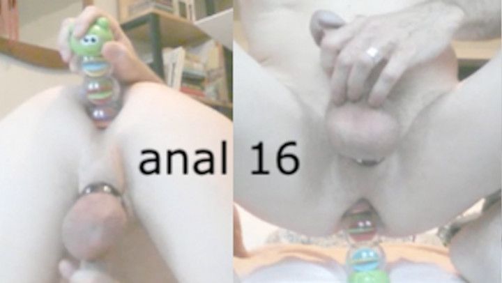 anal 16 attempted toy insertion anal