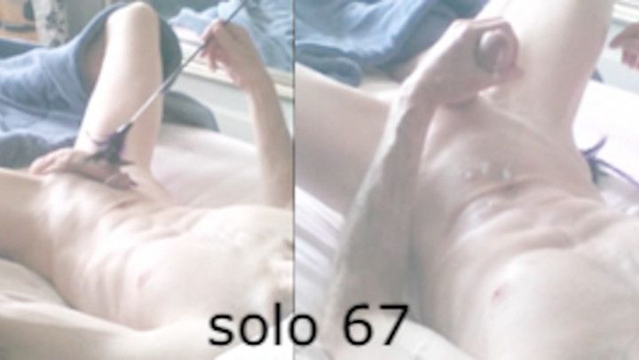 lay back and masturbate - solo V.67