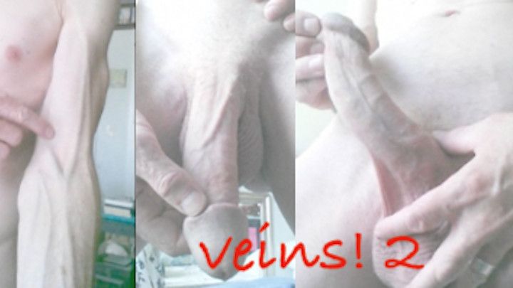 vein fetish 2 arms and cock