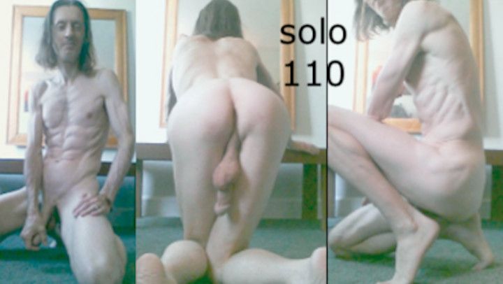 muscle worship - solo V.110