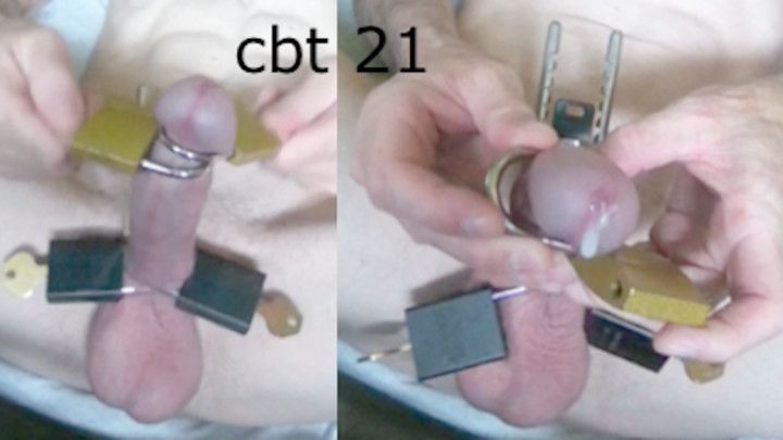 solo cbt 21 locked cock 6