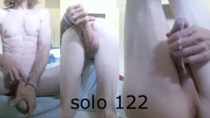 stroking solo exhibitionist - solo V.122