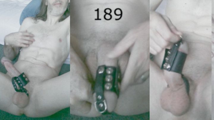 cock ring experimentation - solo V.189