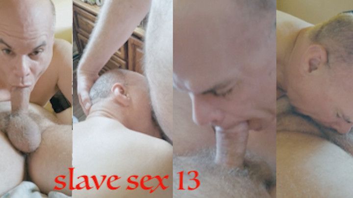 slave sex 13 w/ChrisSwallows and guest