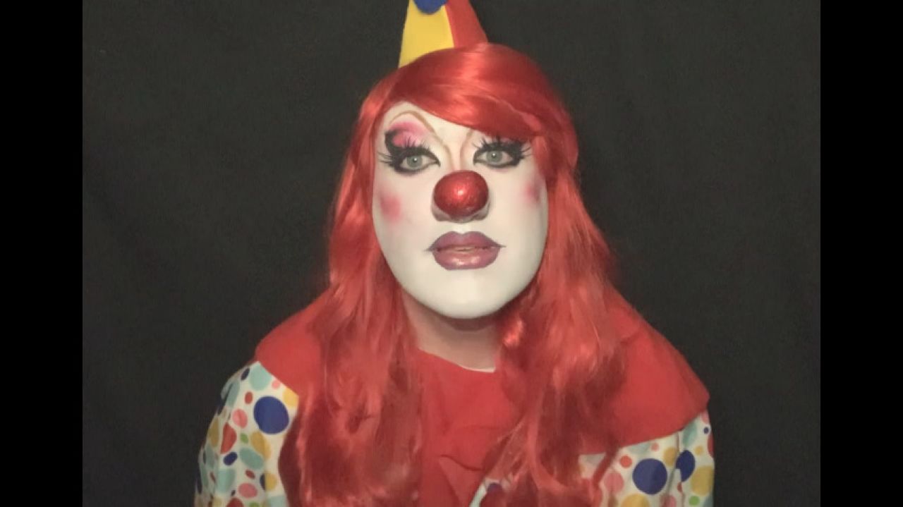 Birthday Clown Surprise