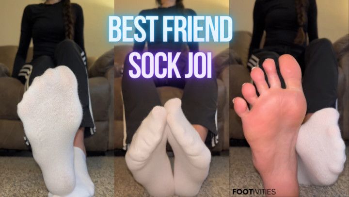Best Friend Sock JOI VOICE INCLUDED