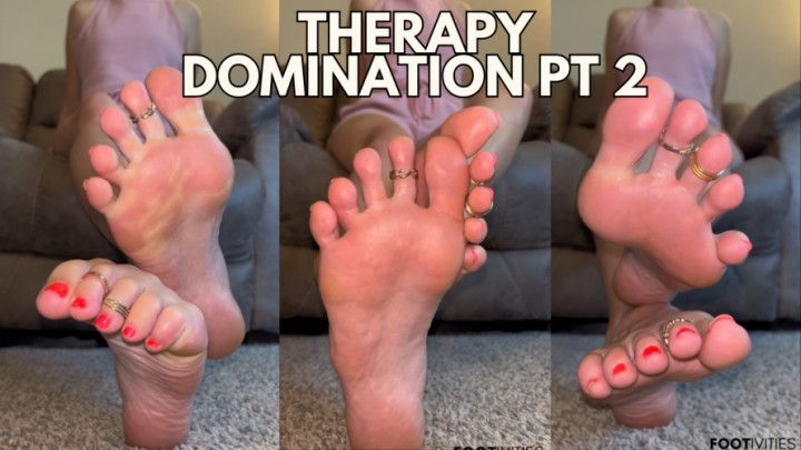 Foot Fetish Therapy Domination Pt 2 VOICE INCLUDED