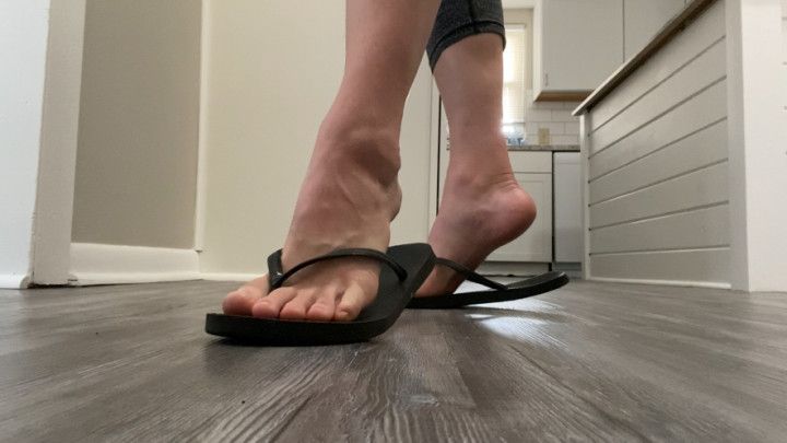 Flip Flop Modeling and Dangling