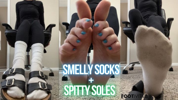 Smelly Socks and Spitty Soles VOICE INCLUDED