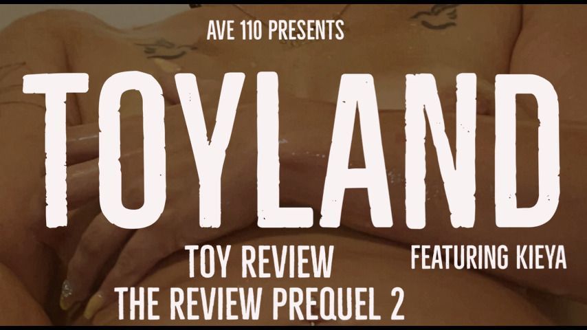 Toyland Toy Review The Prequel 2