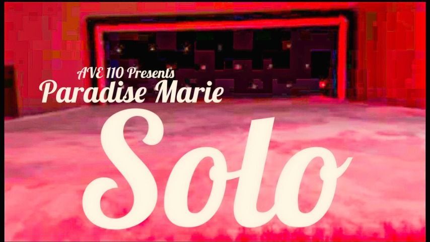 Solo featuring Paradise Marie