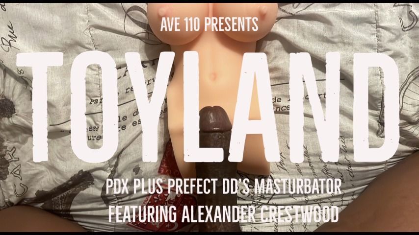 Toyland PDX Plus Prefect DD Masturbator