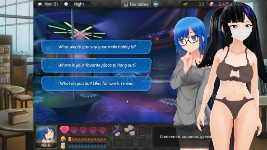 Miyu plays HuniePop pt1