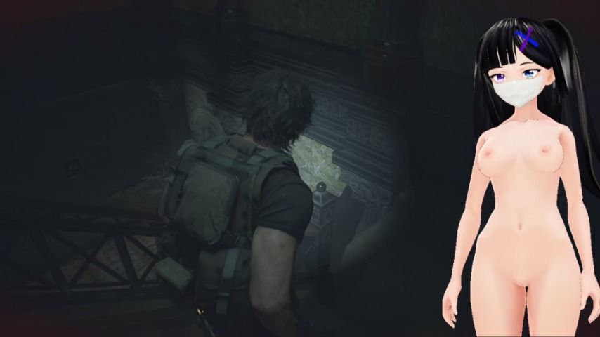 Miyu plays RE3 Remake nude mod) [pt5