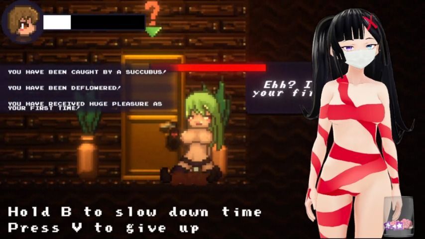 Miyu gets angy at succubus game